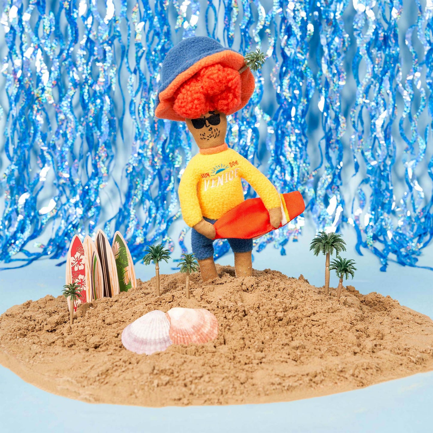 The Furryfolks SURFER HOOMAN