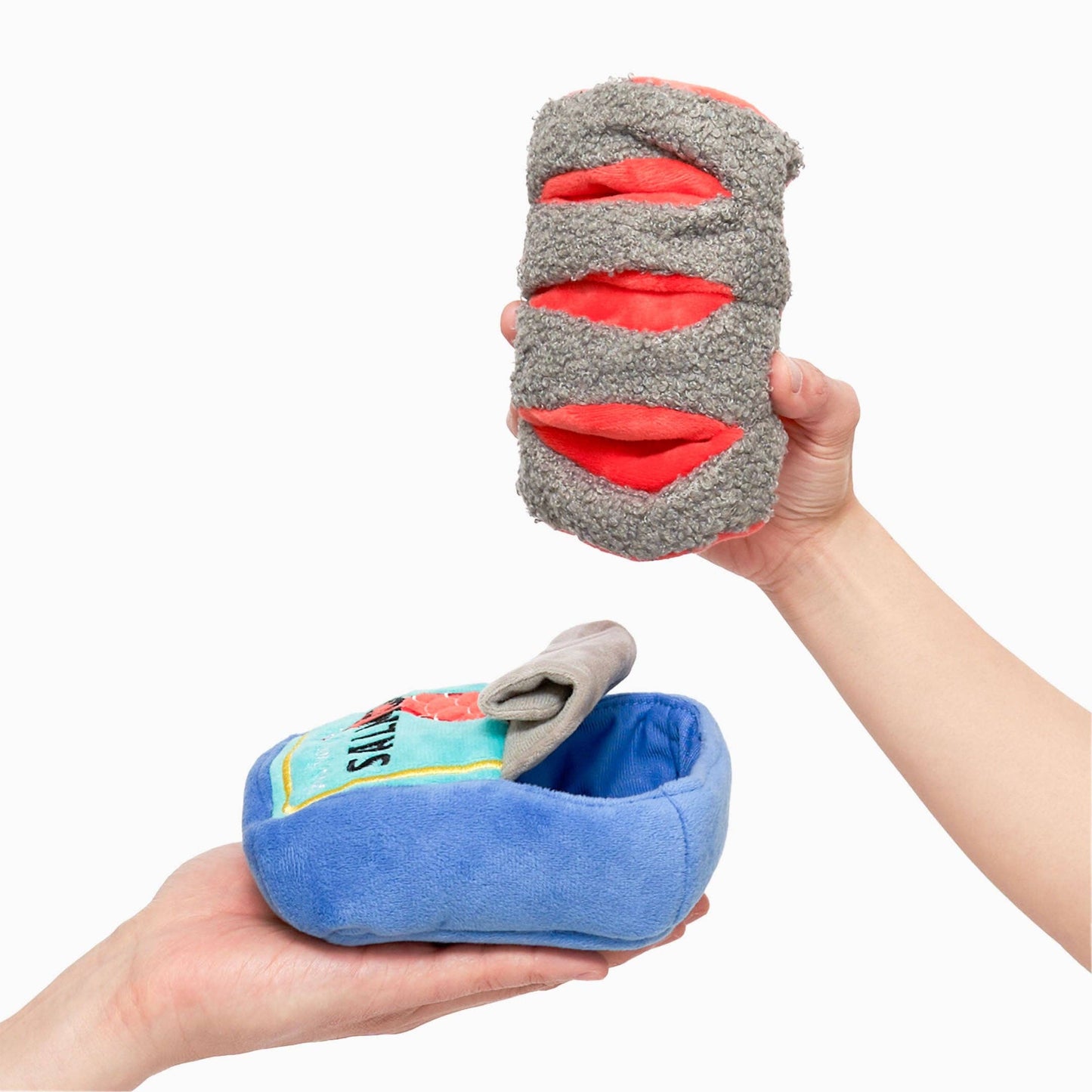 The Furryfolks TINNED SALMON