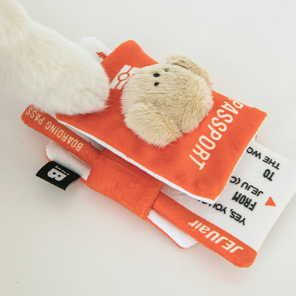 Bite Me PASSPORT& BOARDING PASS