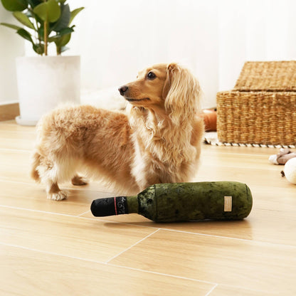 Lambwolf Collective MERLOT//ENRICHMENT DOG TOY