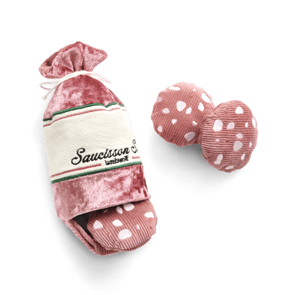 Lambwolf Collective SAUCISSON SEC//ENRICHMENT DOG TOY