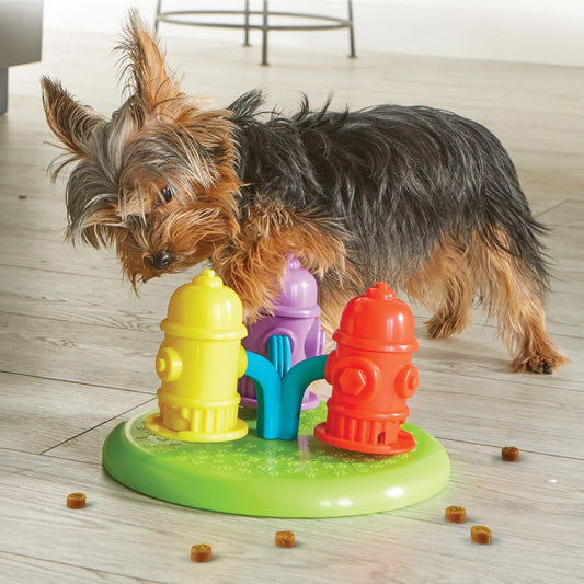 Brightkins Spinning Hydrants Treat Puzzle