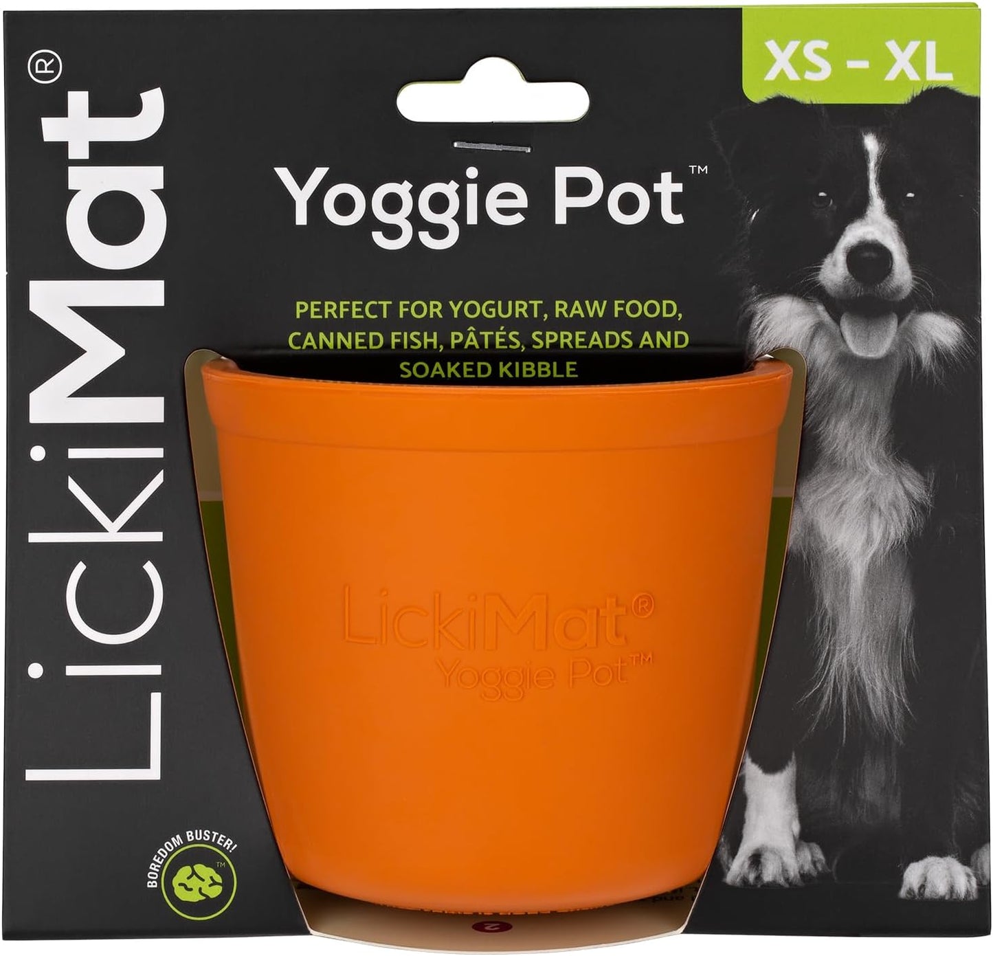 Lickimat Yoggie Pot