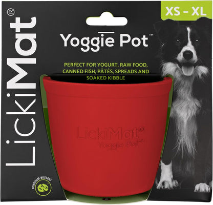 Lickimat Yoggie Pot