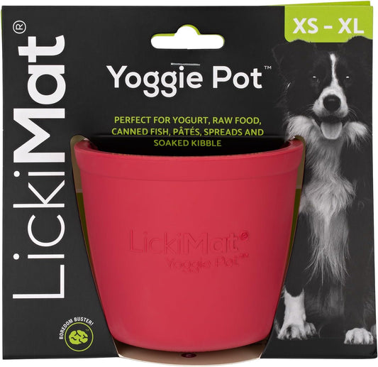 Lickimat Yoggie Pot