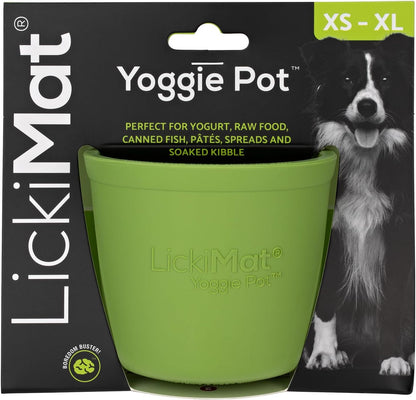 Lickimat Yoggie Pot