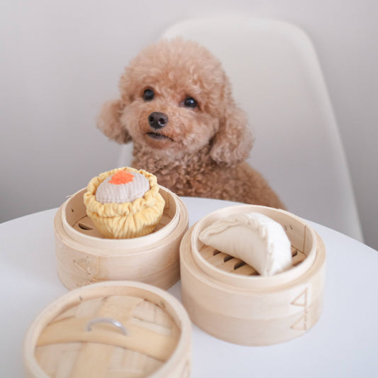 Lambwolf Collective DIM SUM POP // Enrichment dog toy