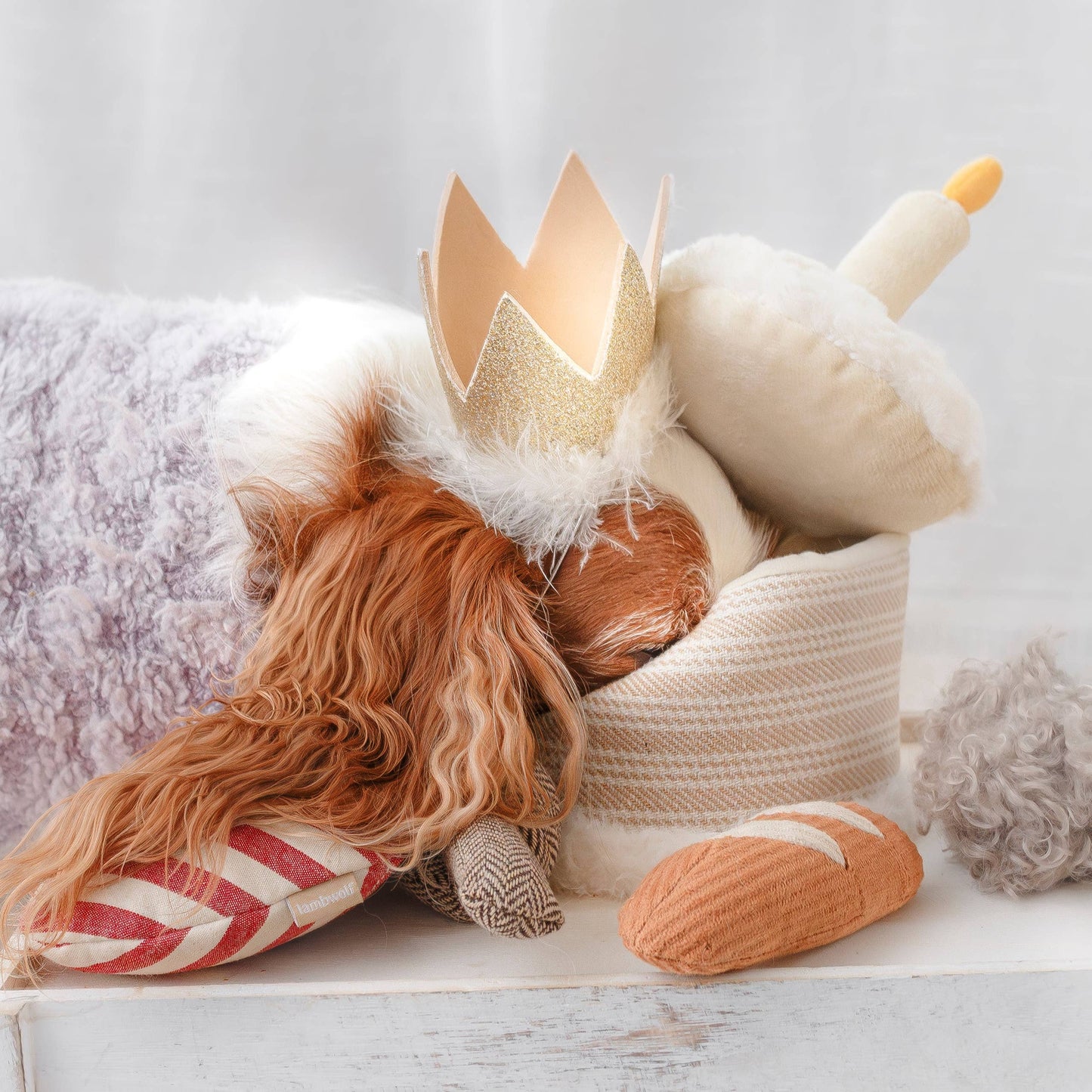 Birthday Cake // Burrow Toy