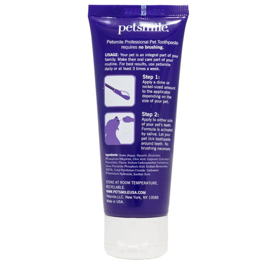 Petsmile Professional Pet Toothpaste London Broil