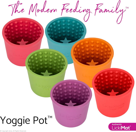 Lickimat Yoggie Pot