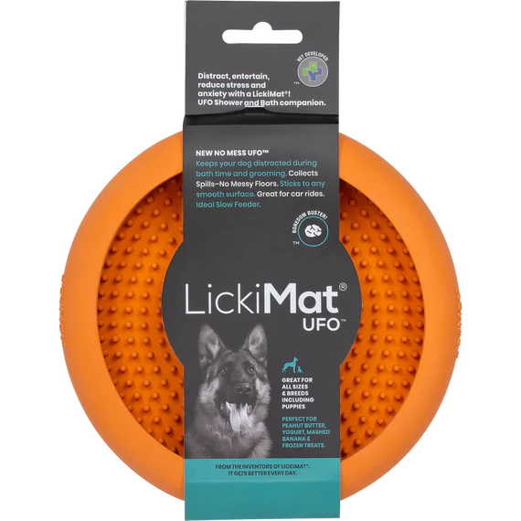 Lickimat UFO Slow Feeder