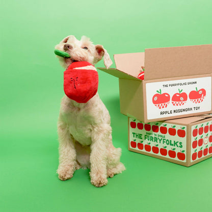 The Furryfolks APPLE Nosework Toy