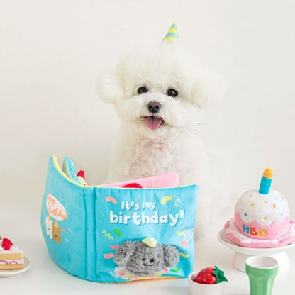 Bite Me ITS MY BIRTHDAY Snuffle Book