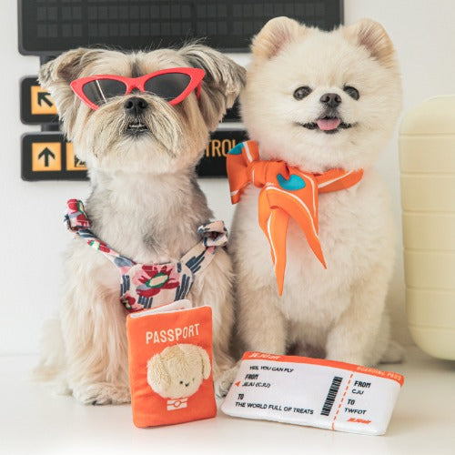 Bite Me PASSPORT& BOARDING PASS