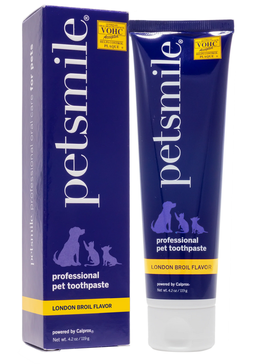 Petsmile Professional Pet Toothpaste London Broil