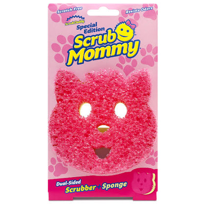 Scrub Mommy Cat shape