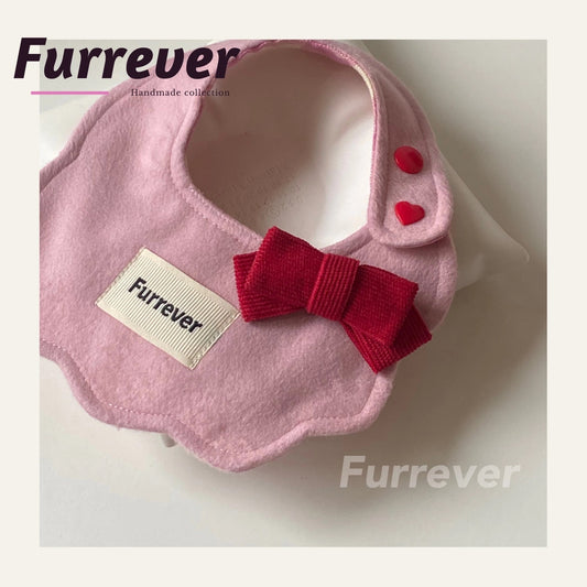 Furrever Pink Bib