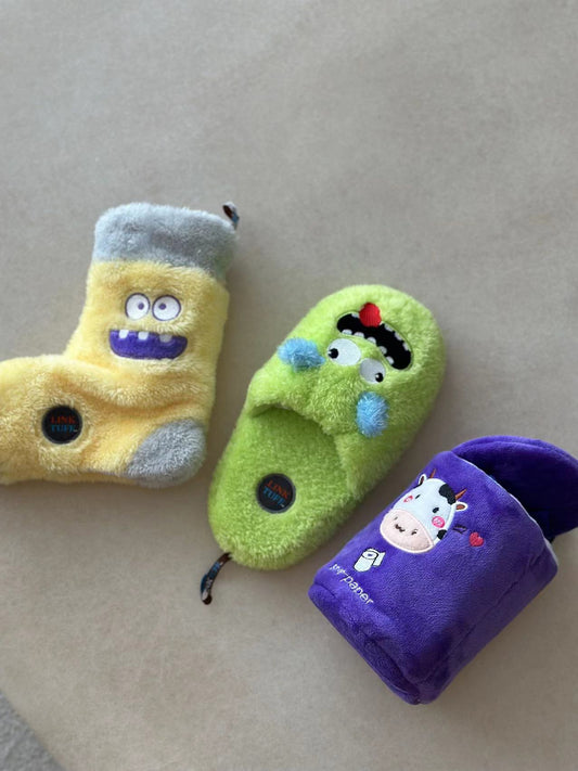 Link Tuff Snuffle Toy- Silly Sock