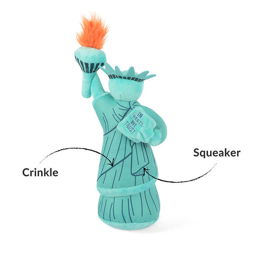 P.L.A.Y Statue of Liberty