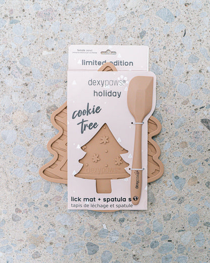 Cookie Tree lick mat+ spatula set
