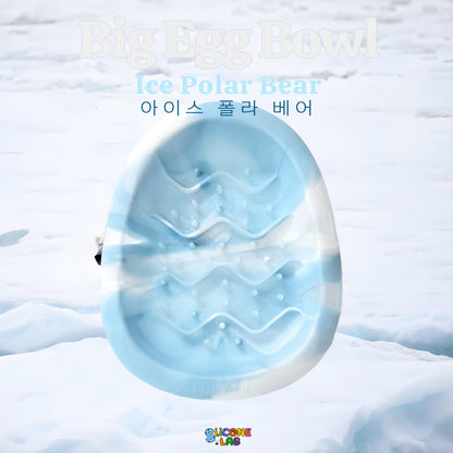 Silicone Lab Siliking Egg Bowl BIG