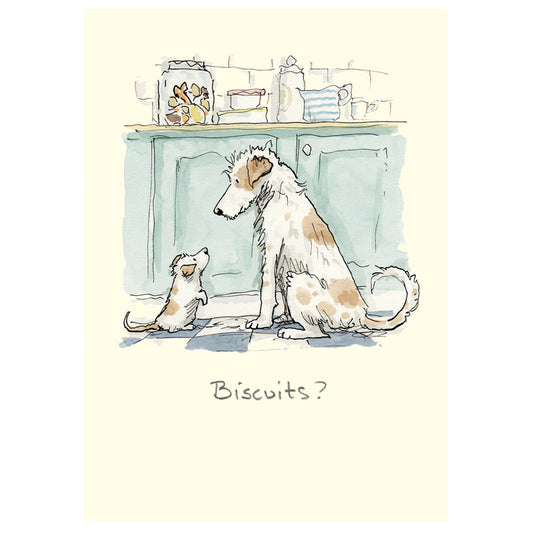 Two bad Mice Biscuits? Card