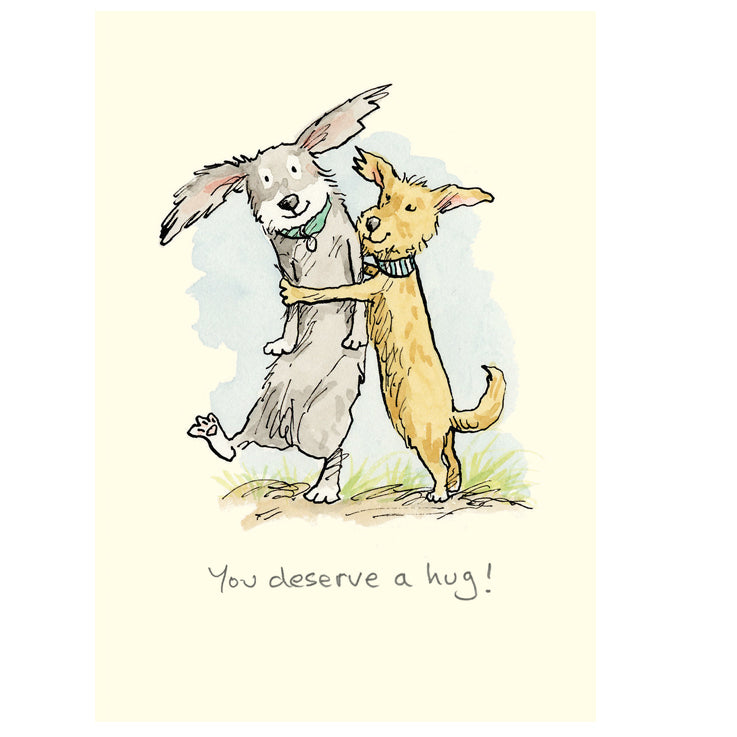 You Deserve a Hug Card