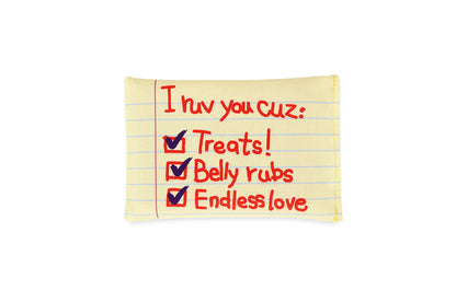 P.L.A.Y. Ruv Letter