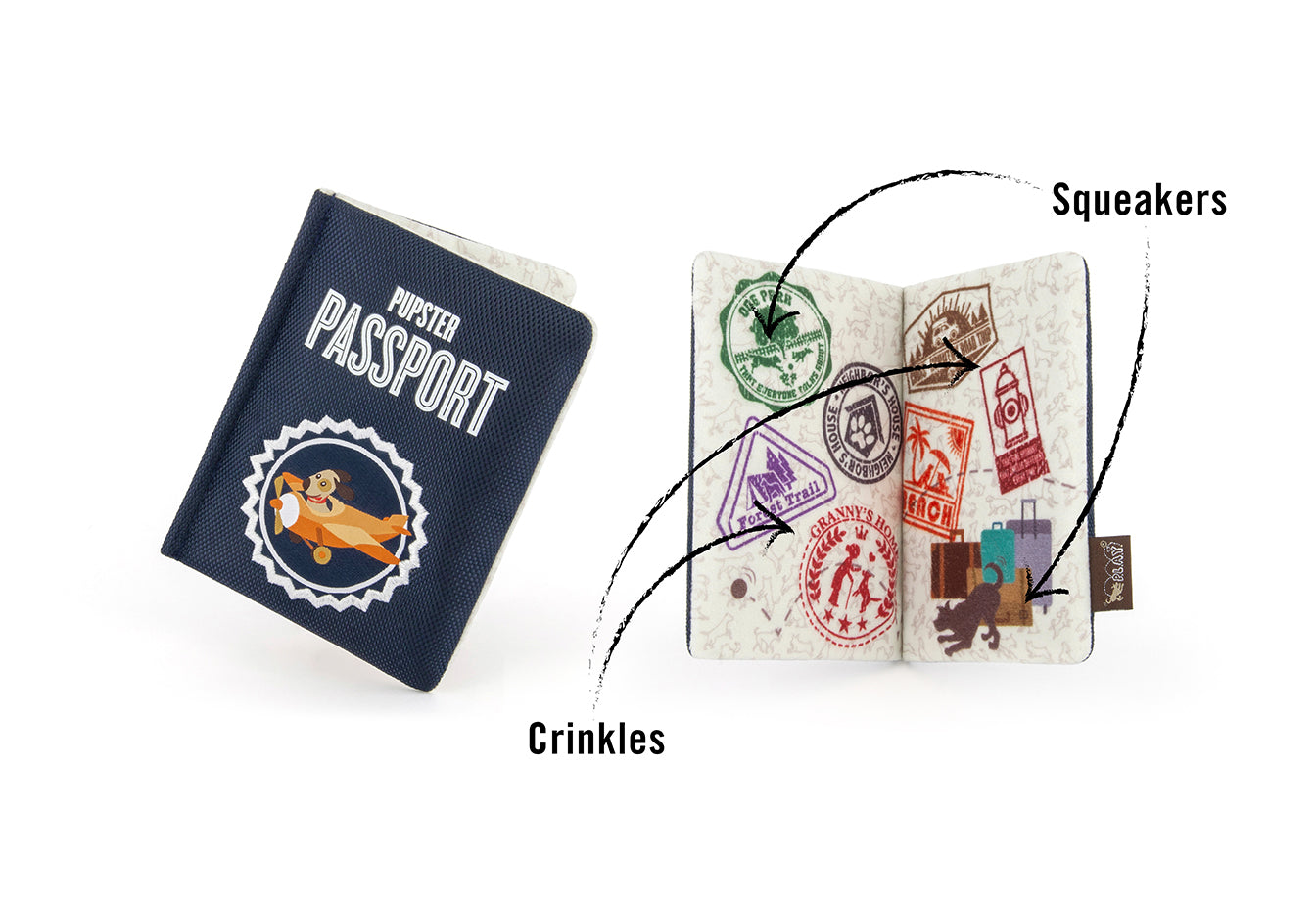 P.L.A.Y Pupster Passport