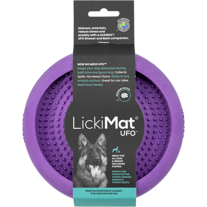 Lickimat UFO Slow Feeder