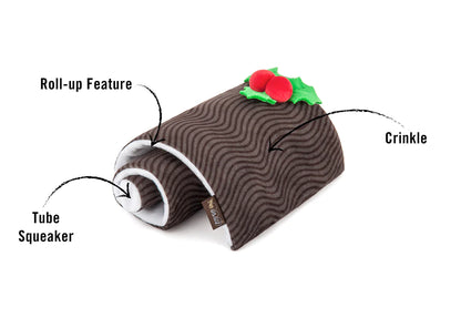 P.L.A.Y. Yummy Yuletide Log