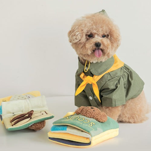 Bite Me WOOF SCOUTS Snuffle Book