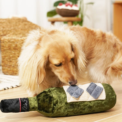 Lambwolf Collective MERLOT//ENRICHMENT DOG TOY