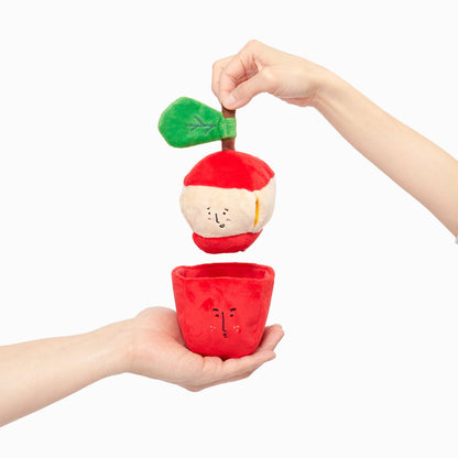 The Furryfolks APPLE Nosework Toy