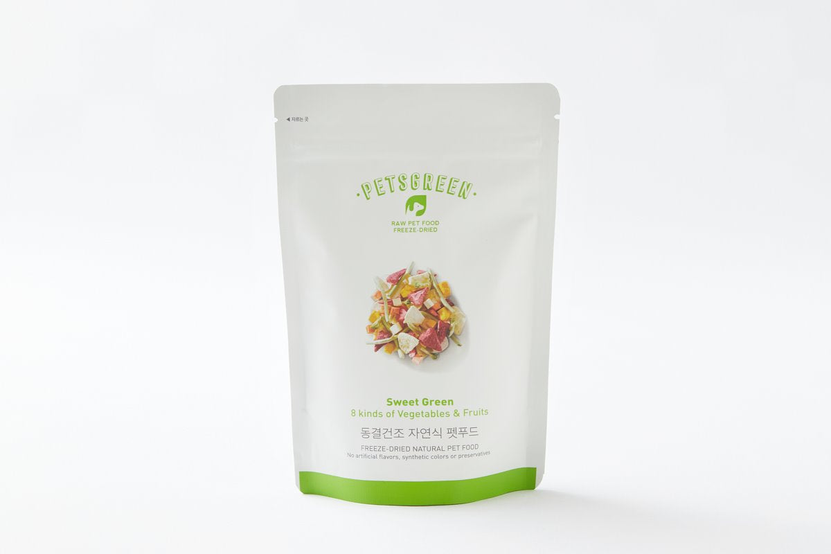 Petsgreen Freeze- Dried Natural Food