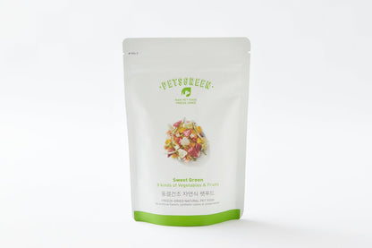 Petsgreen Freeze- Dried Natural Food