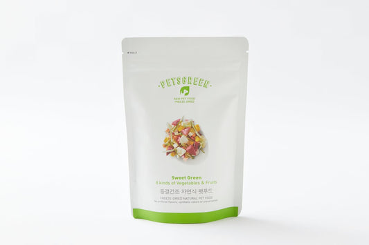 Petsgreen Freeze- Dried Natural Food