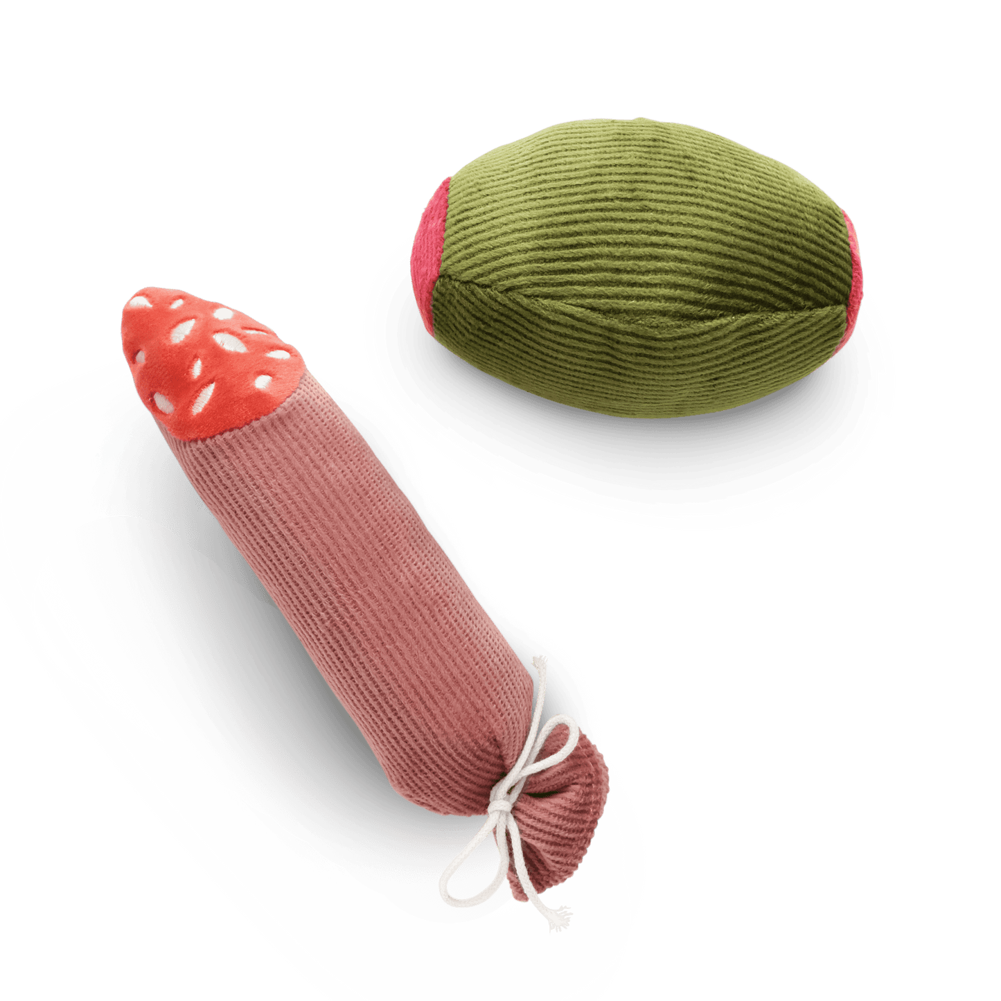 Lambwolf Collective Olive + SALAMI//ENRICHMENT DOG TOY