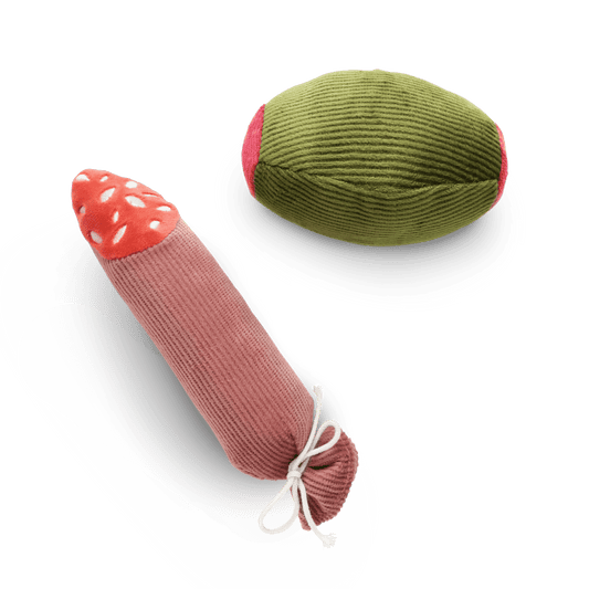 Lambwolf Collective Olive + SALAMI//ENRICHMENT DOG TOY