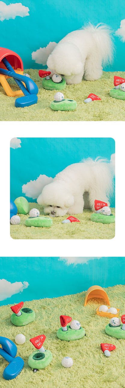 Bite Me GOLF Nose Work Toy