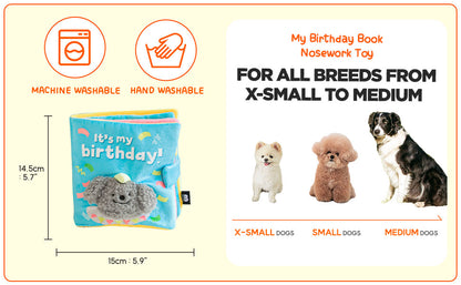 Bite Me ITS MY BIRTHDAY Snuffle Book