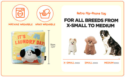 Bite Me IT'S LAUNDRY DAY Snuffle Book