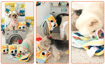Bite Me IT'S LAUNDRY DAY Snuffle Book