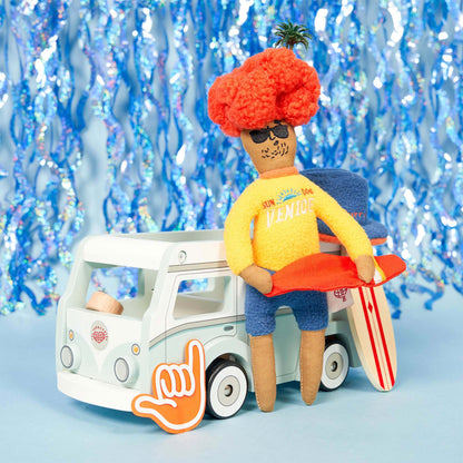 The Furryfolks SURFER HOOMAN