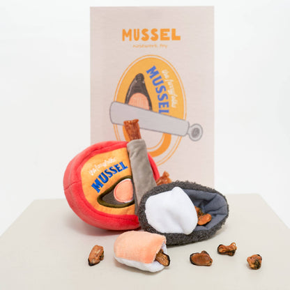 The Furryfolks TINNED MUSSEL