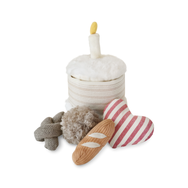 Birthday Cake // Burrow Toy