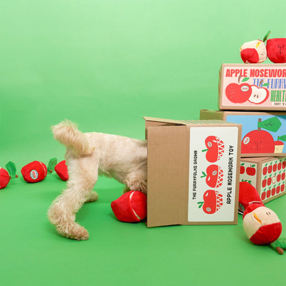 The Furryfolks APPLE Nosework Toy