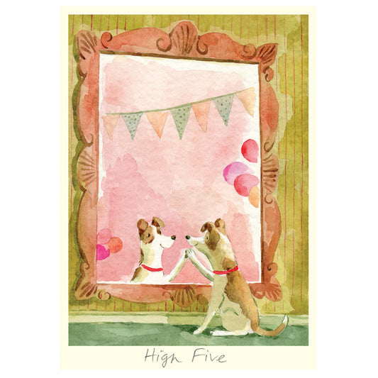 High Fives card