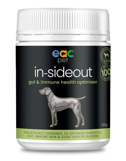 In-Sideout Dog pre & Probiotic Nutraceutical Supplement for Dogs