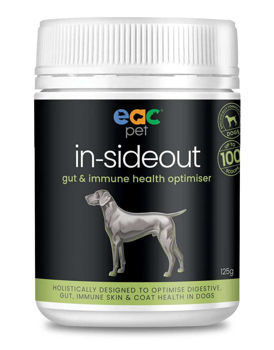 In-Sideout Dog pre & Probiotic Nutraceutical Supplement for Dogs